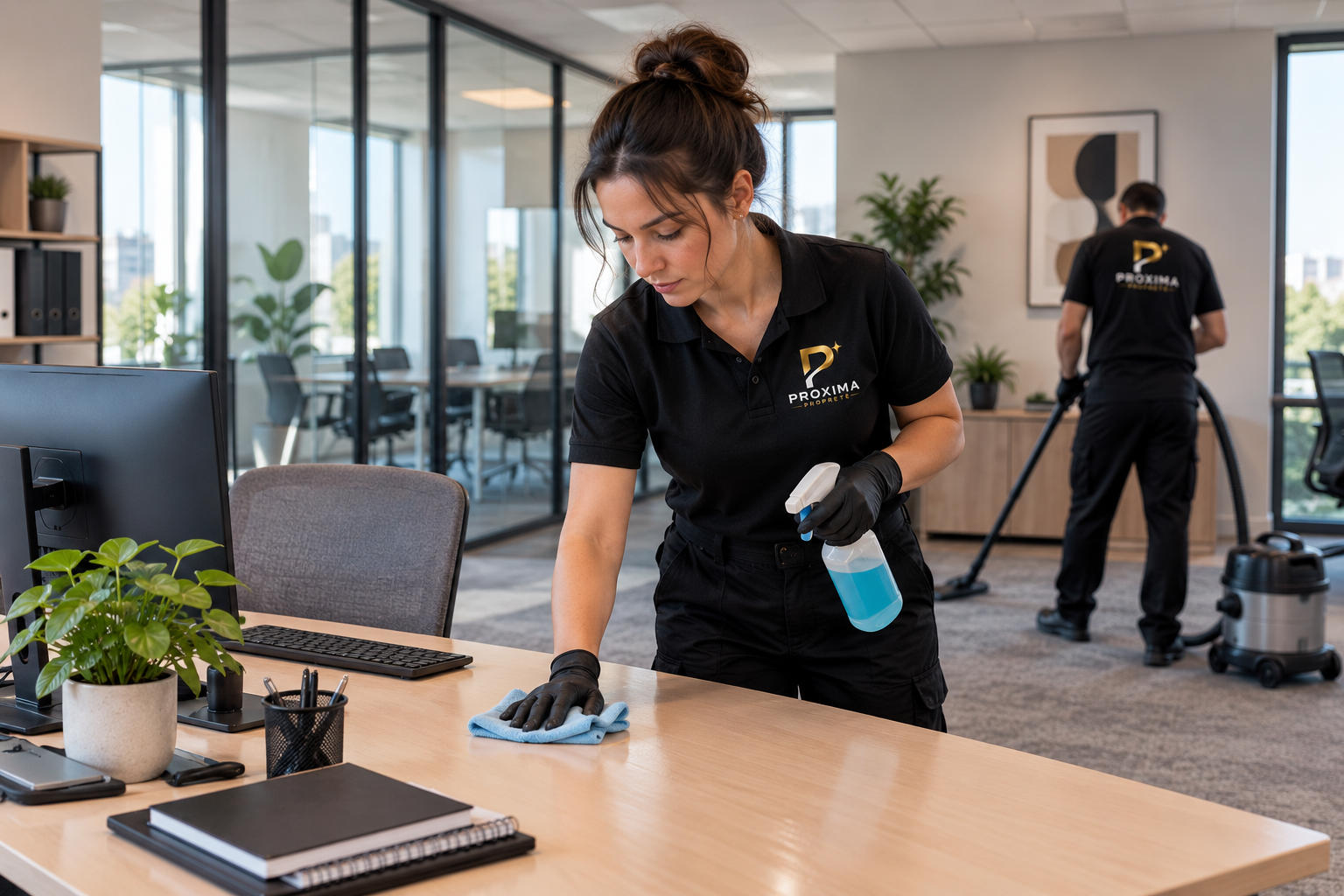 Nettoyage de bureaux et locaux professionnels à Lyon